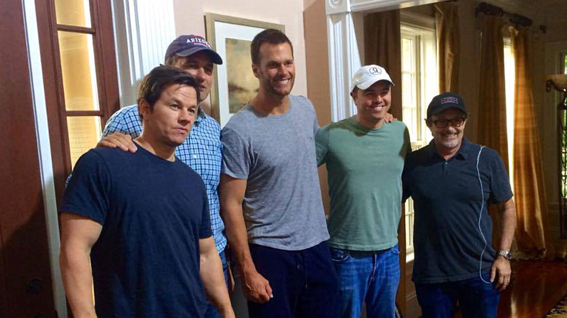 Tom Brady will cameo in 'Ted 2', 'Entourage' movies.