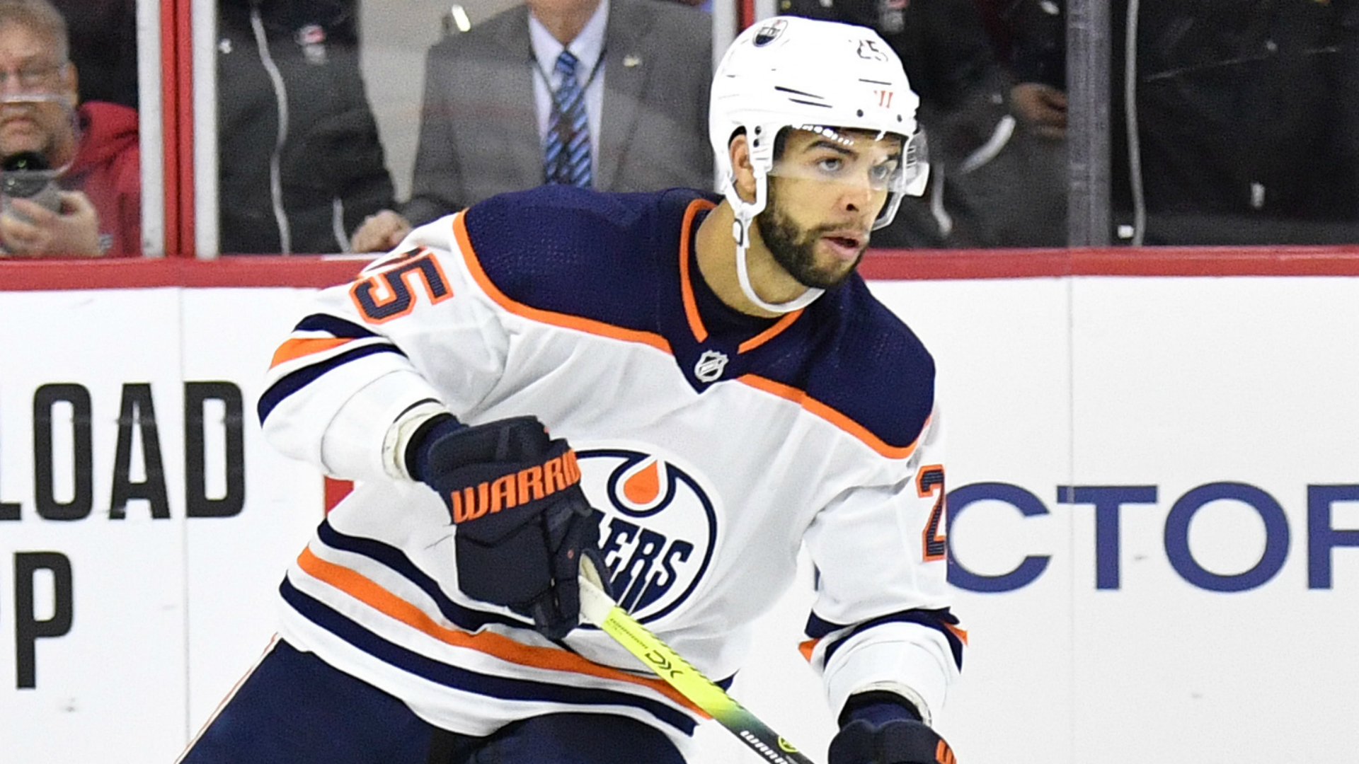 Oilers' Darnell Nurse 'It's hard for the NBA to shut down and for us