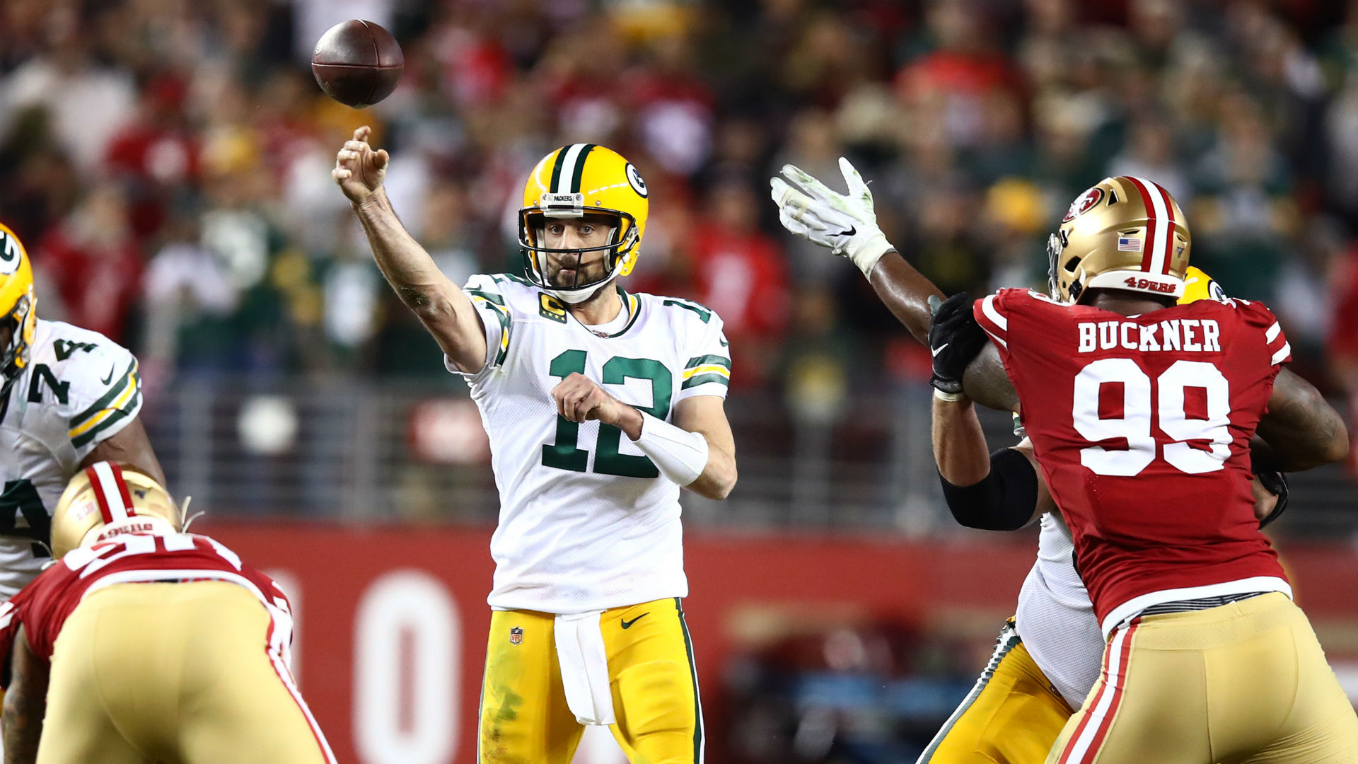 NFL playoff picks, predictions: Packers stun 49ers, Chiefs handle Titans in conference ...1920 x 1080