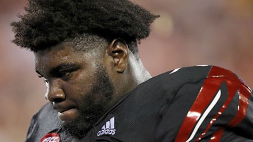 The Heaviest Player At The Nfl Combine Has Only 17 Percent