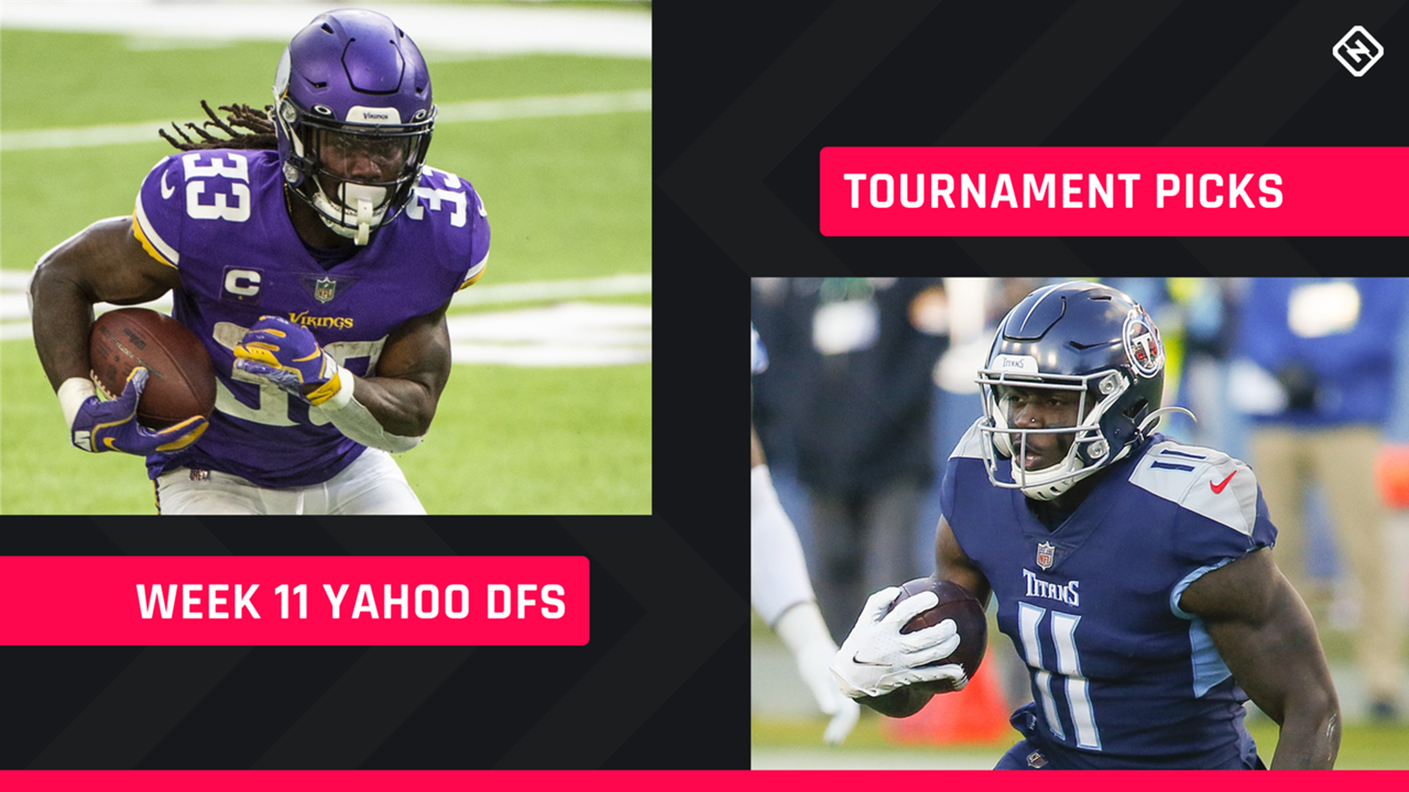 Week-11-Yahoo-DFS-Tournament-Picks-Getty-FTR