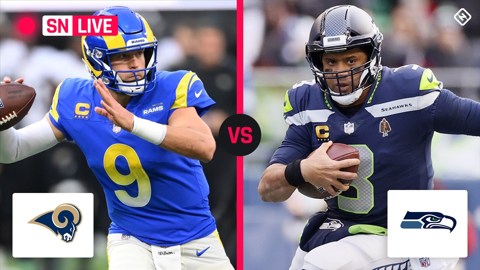 Rams vs Seahawks live score, updates, Tuesday night NFL game highlights