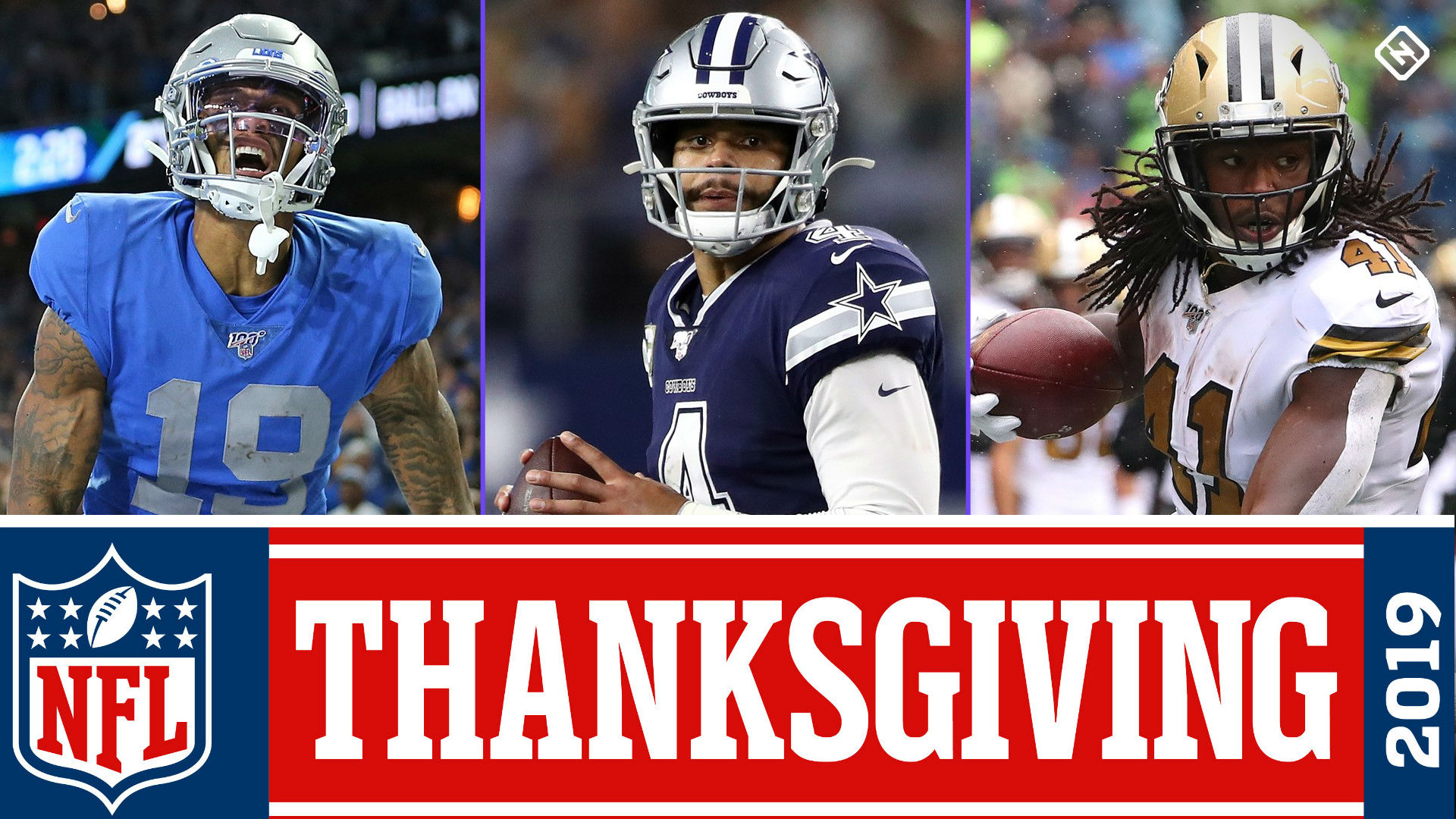 Thanksgiving football schedule 2019: What NFL games are on today? TV