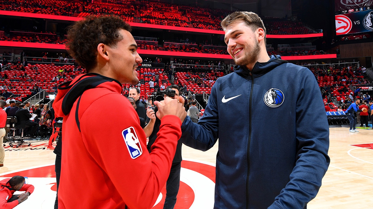 18 19 Nbaオールルーキーチーム発表 ルカ ドンチッチとトレイ ヤングが満票でファーストチーム入り Nba日本公式サイト The Official Site Of The Nba 18 19 Nbaオールルーキーチーム発表 ルカ ドンチッチとトレイ ヤングが満票でファーストチーム入り Nba日本公式サイト The Official Site Of The Nba