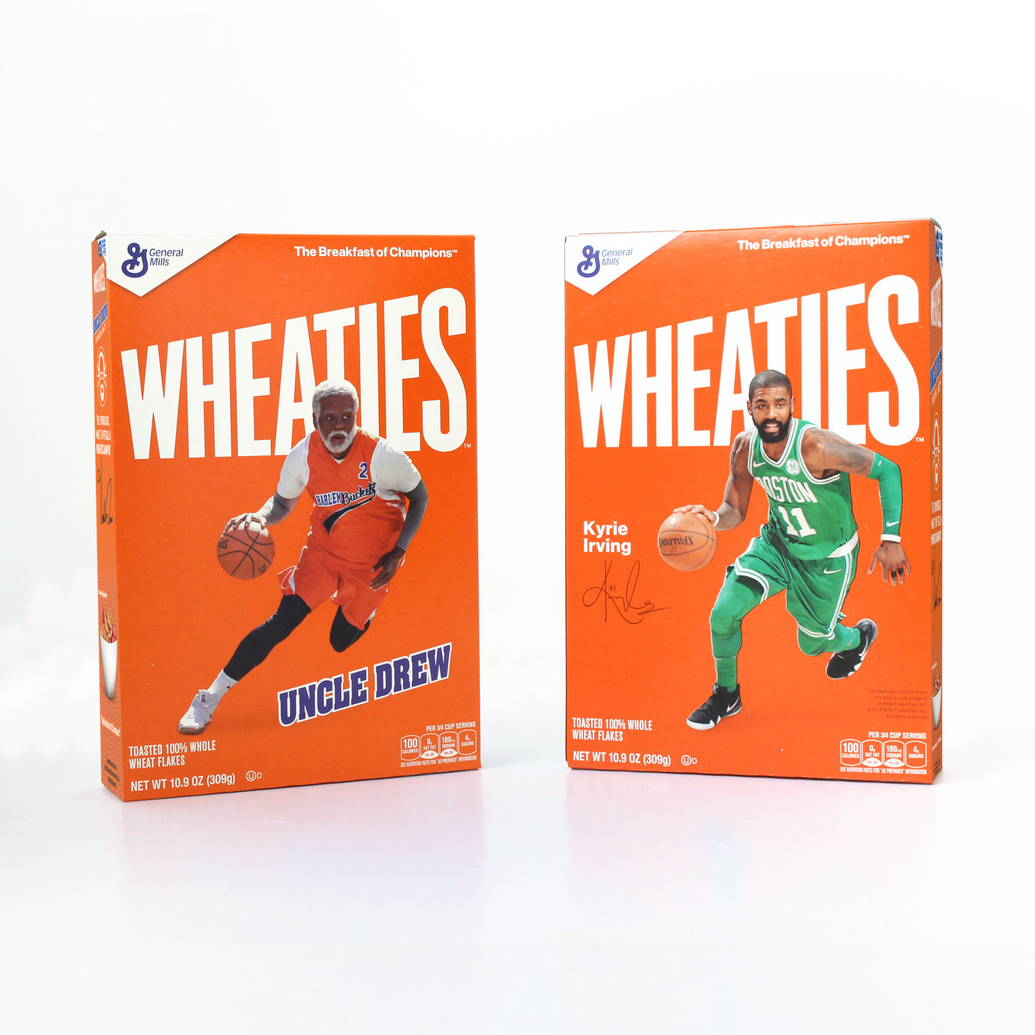 kyrie irving shoes wheaties box