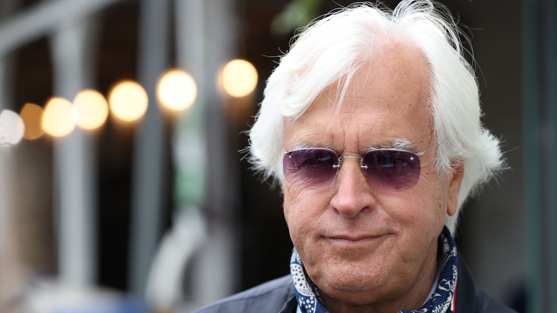 Bob Baffert banned from entering Medina Spirit in Belmont Stakes