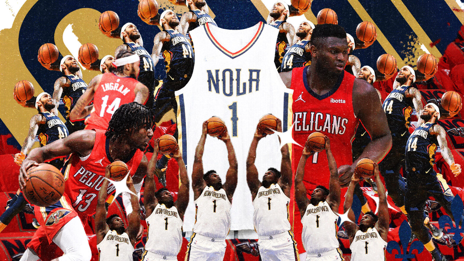 Pelicans City Edition