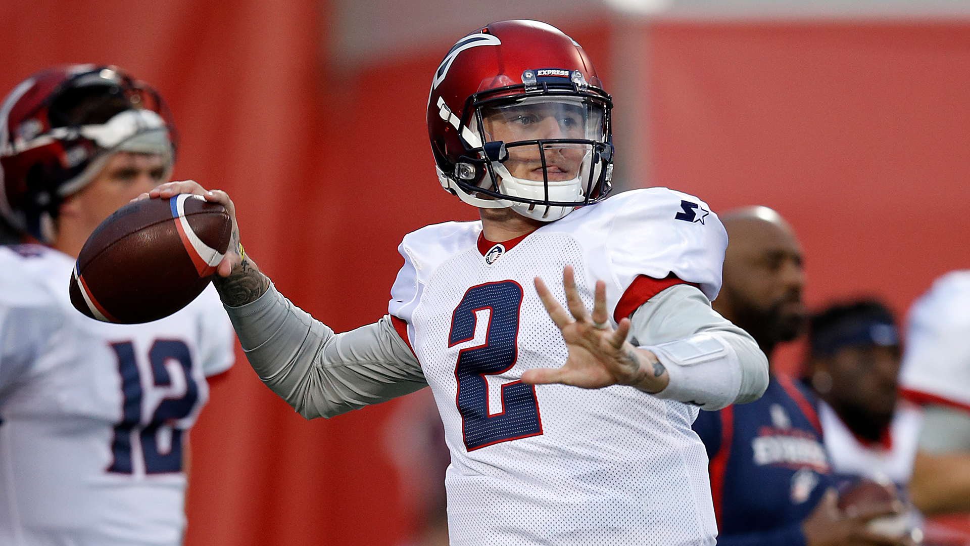 Why Isn T Johnny Manziel In The Xfl Explaining The League S Lack Of Interest In The Well Traveled Qb Sporting News Manziel got a $2.1+ million signing bonus when he signed with the browns along with a $2.1+ million base salary per year. why isn t johnny manziel in the xfl