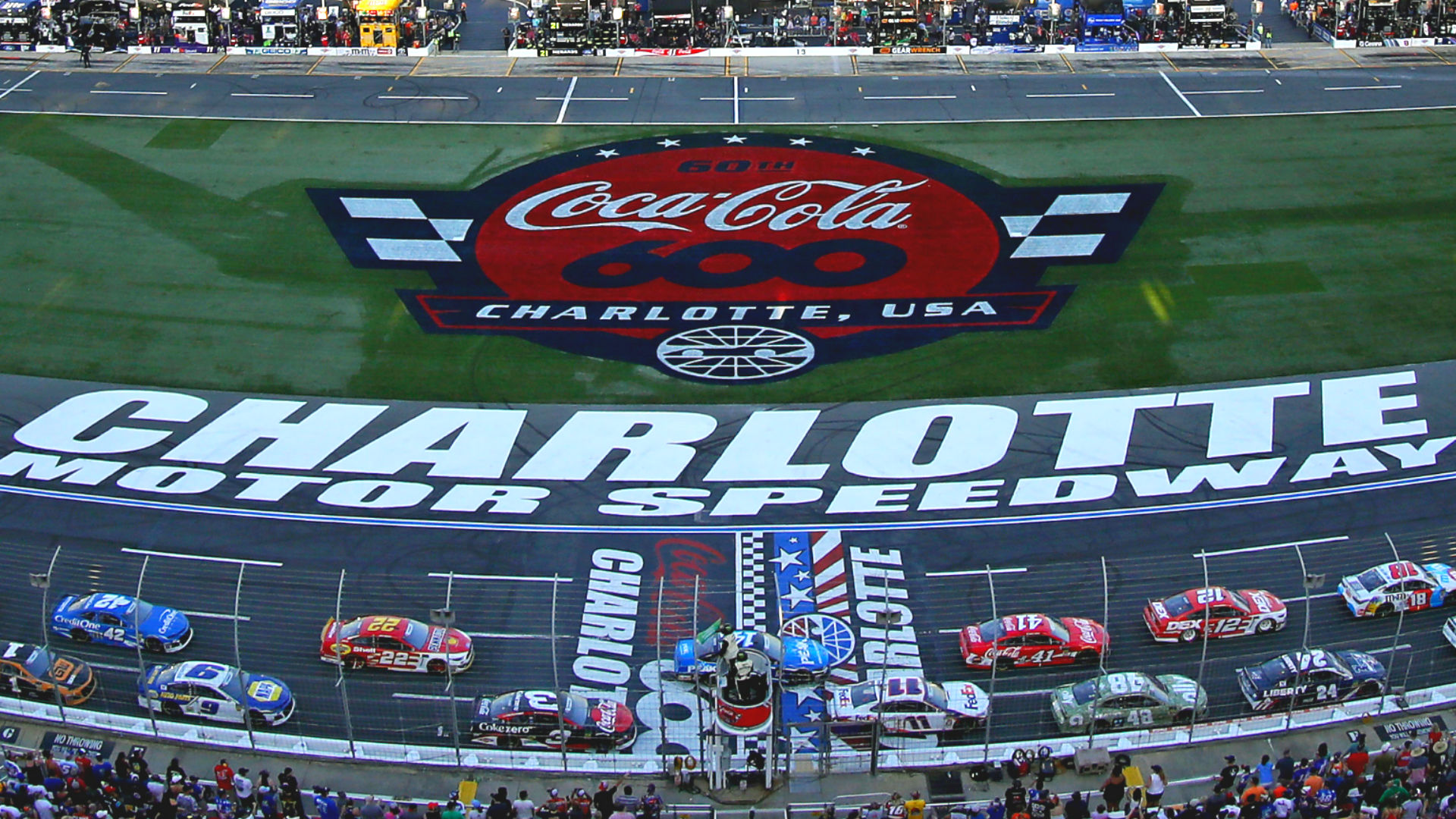 NASCAR lineup at Charlotte Starting order, pole for Sunday's race with