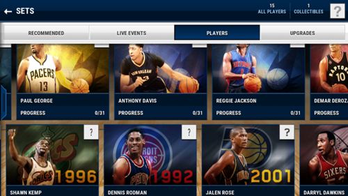 Review Nba Live Mobile Shows Great Promise In Rookie Season Sporting News