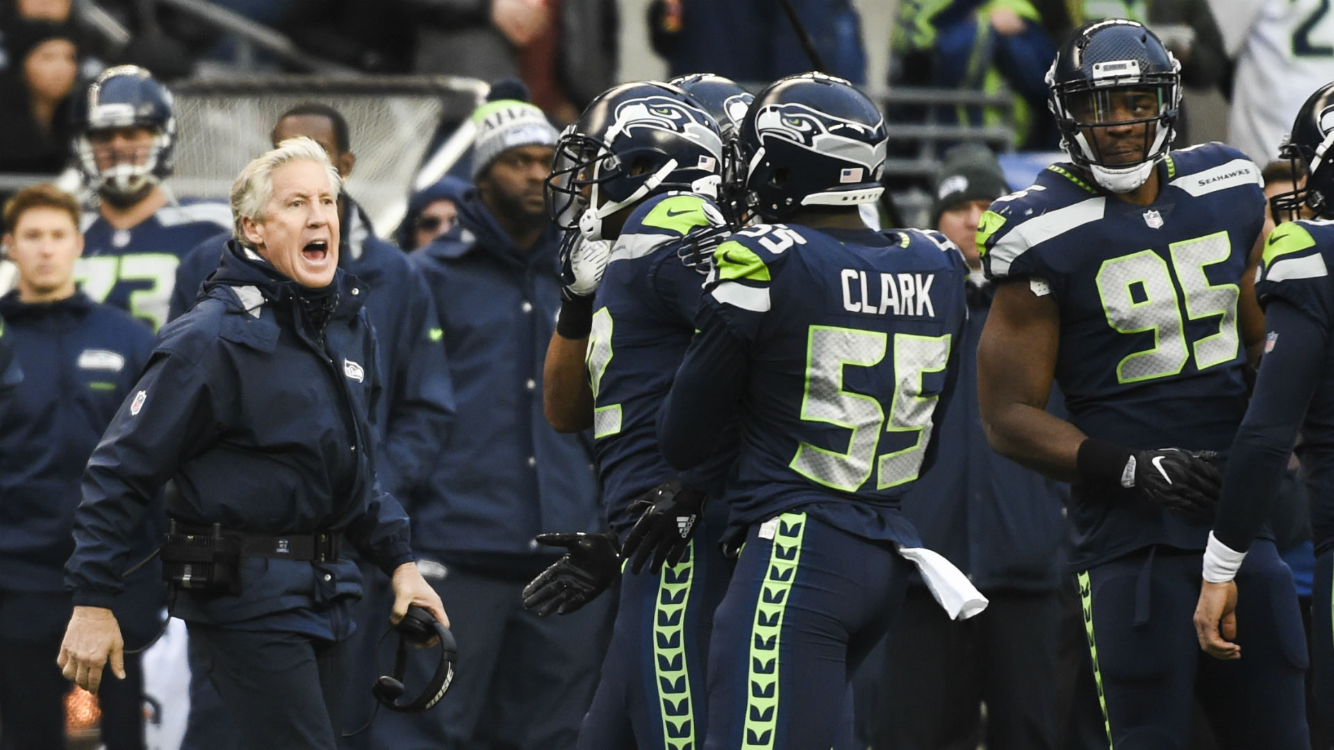 More Seahawks coaching changes Dwaine Board won't return as DL coach