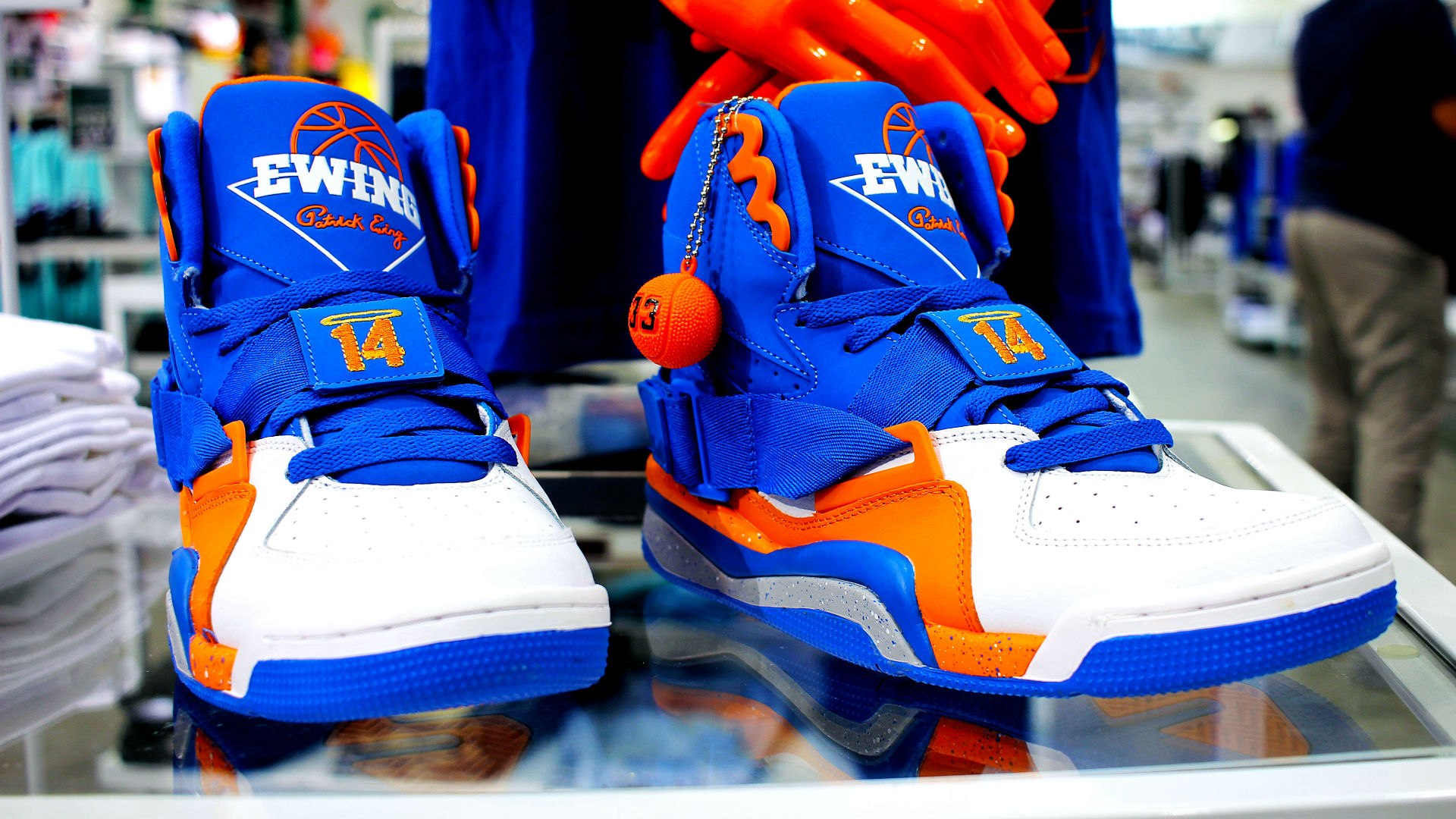 old school patrick ewing shoes