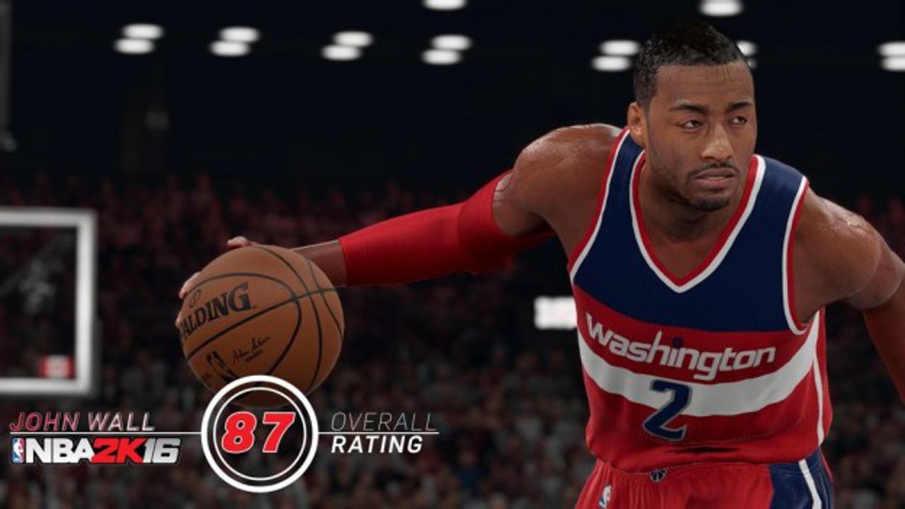 The Top Rated Players In Nba 2k16 Sporting News