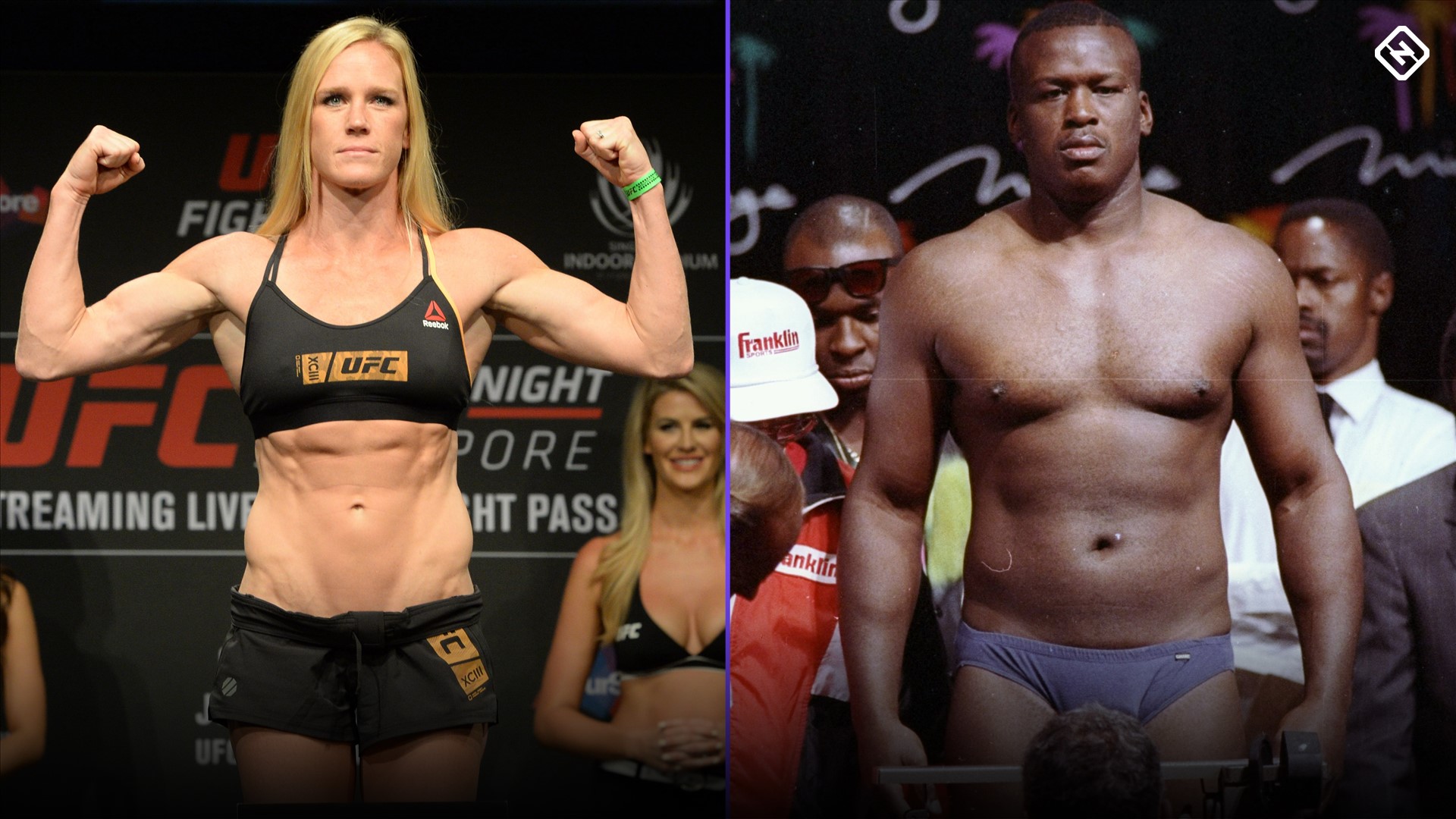 amanda nunes x holly holm