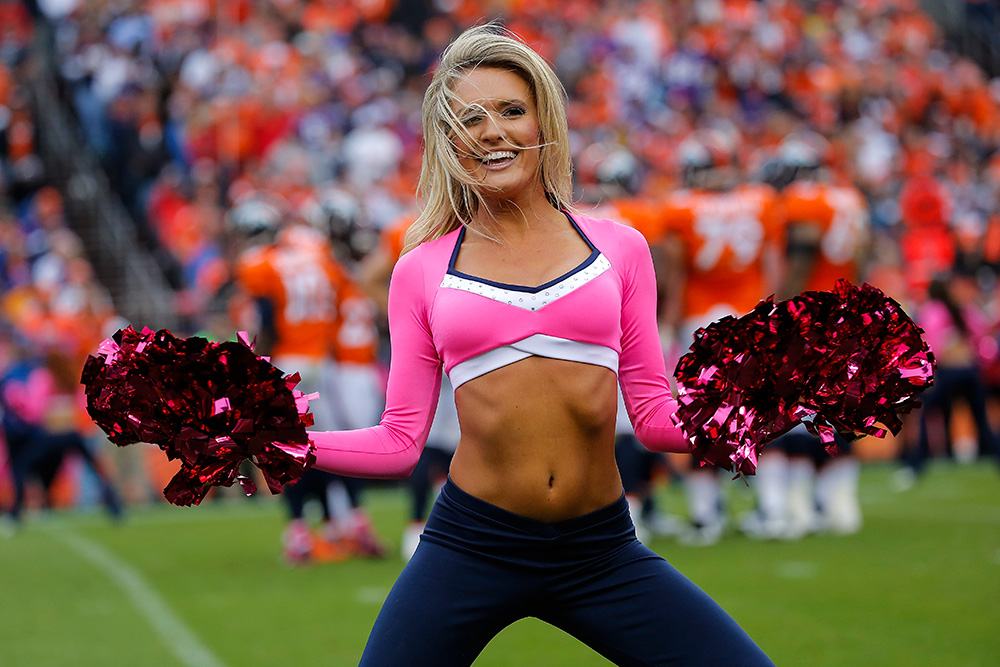 Denver Broncos Cheerleaders Photos Of Mile High S Missies Sporting News