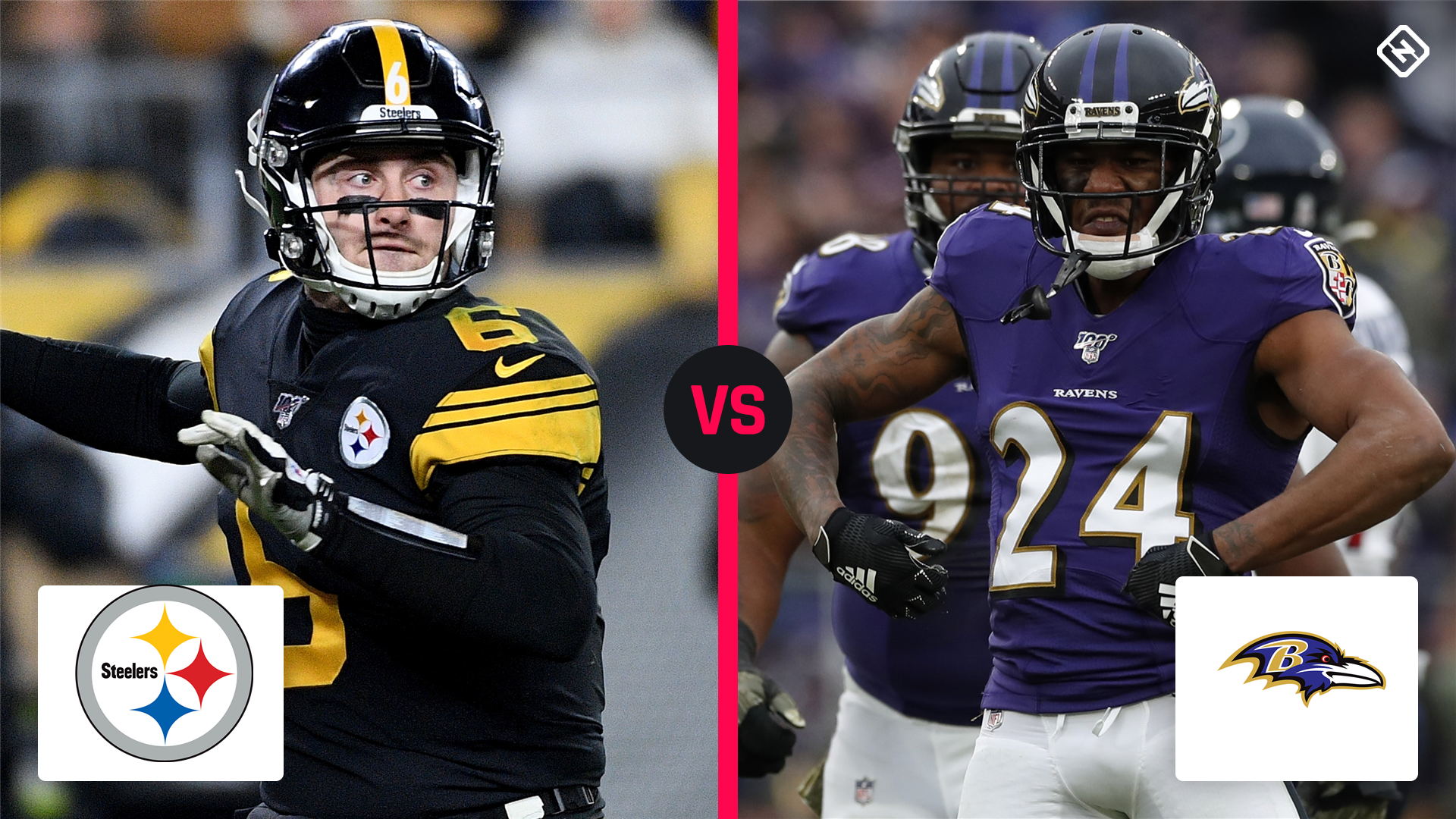 What channel is Steelers vs. Ravens on today? Schedule 