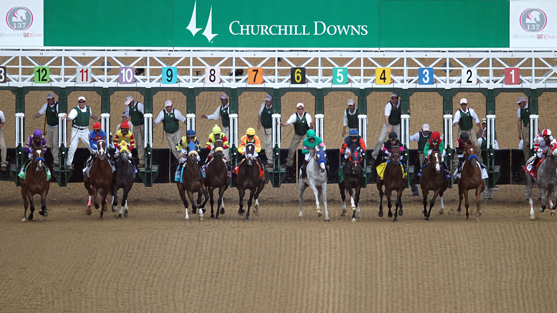 Kentucky Derby 16 Post Position Draw Live Updates Morning Line Odds Sporting News
