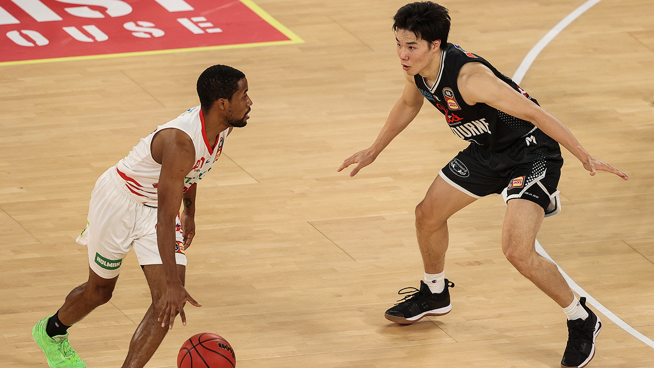 Nbl ユナイテッドの馬場雄大が初ダンク炸裂も Nblカップは黒星スタート スポーティングニュース ジャパン