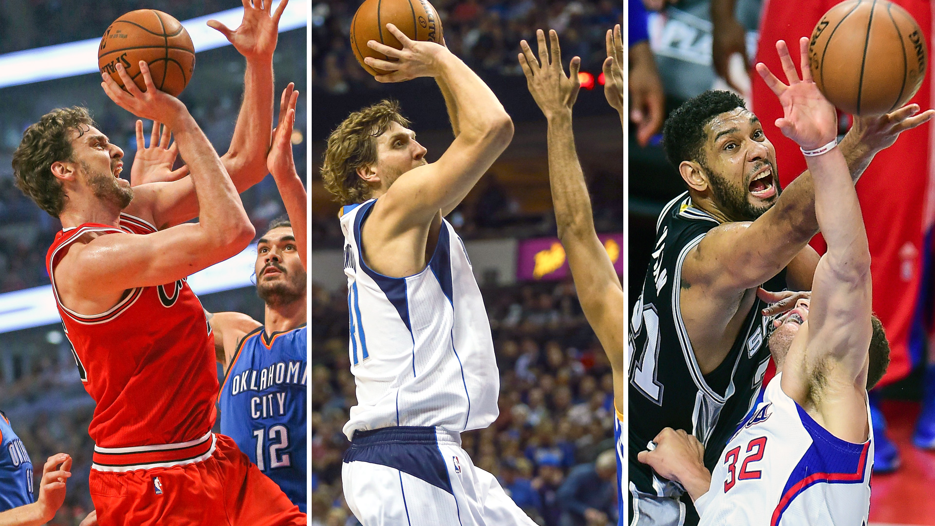 Pau Gasol Dirk Nowitzki And Yes Even Tim Duncan Get No Respect With All Star Snubs Sporting News