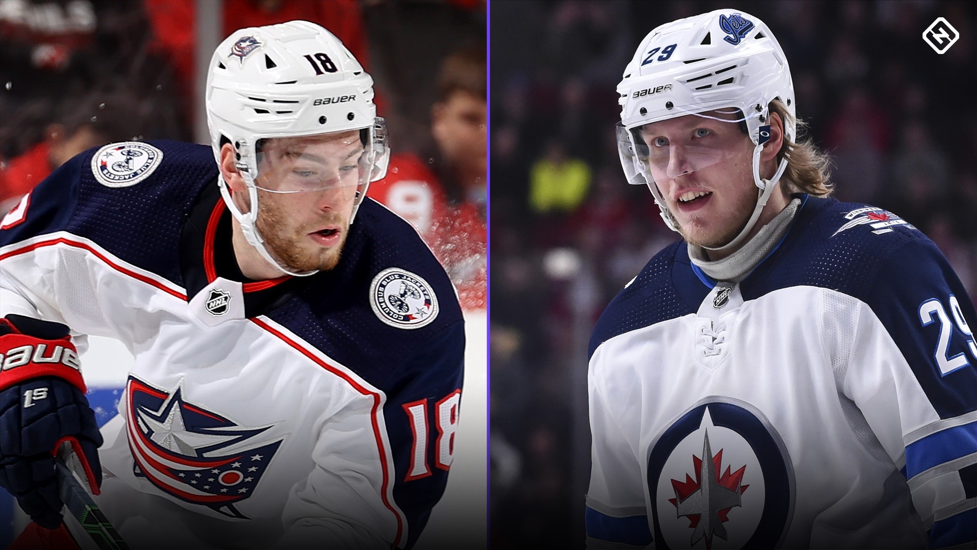 wallpapers Patrik Laine Blue Jackets Wallpaper pierre luc dubois patrik laine trade