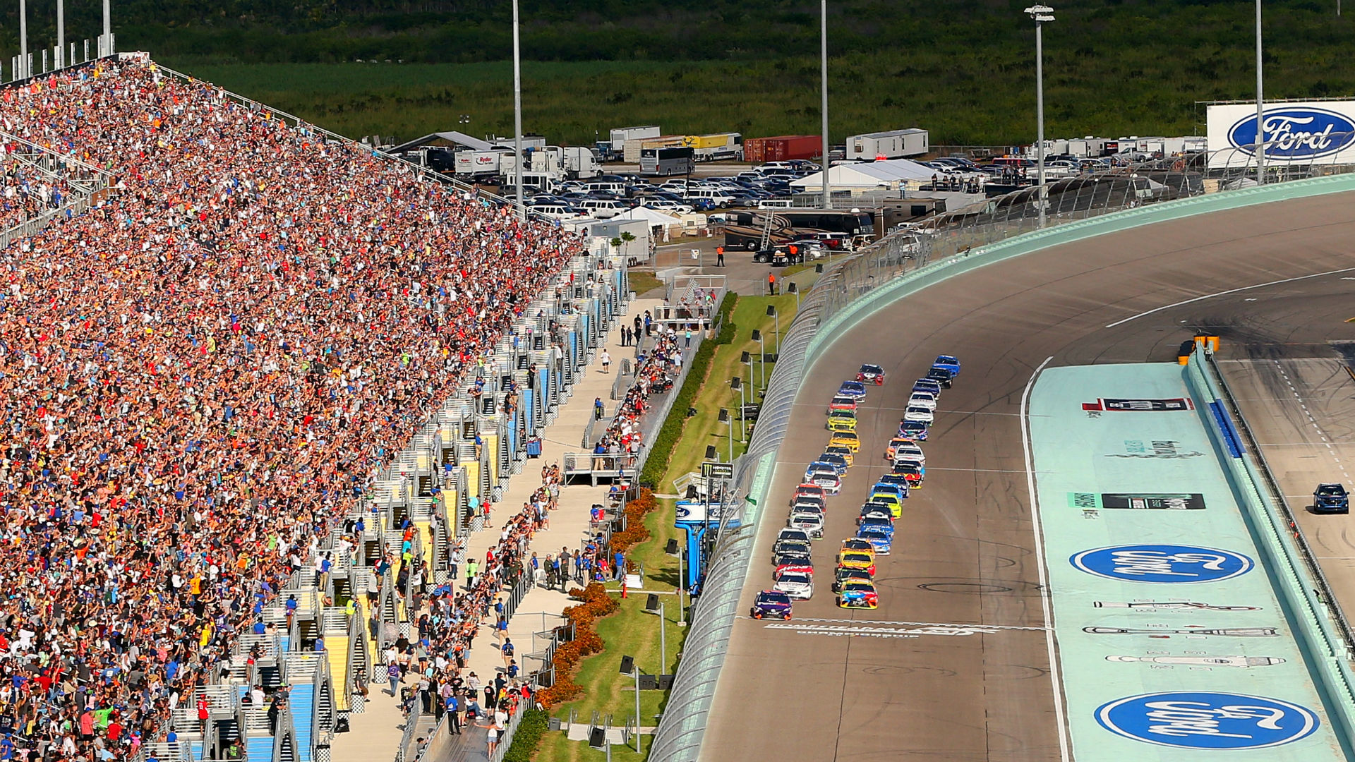 NASCAR lineup at Homestead Starting order, pole for Sunday's race