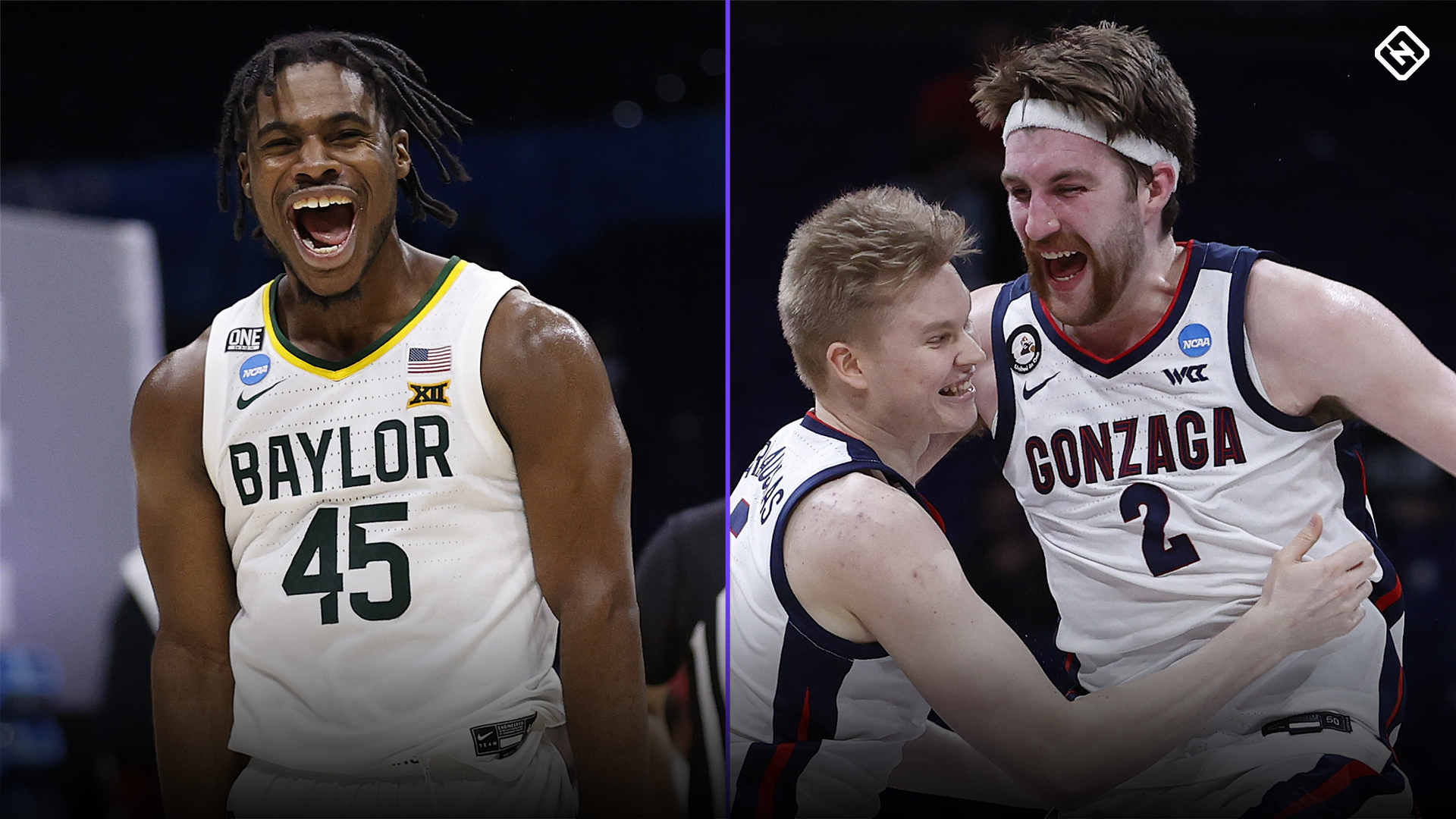 Final Four Odds, Pix, Prediction: Boiler edges Houston, Gonzaga drives UCLA for 2021 title game