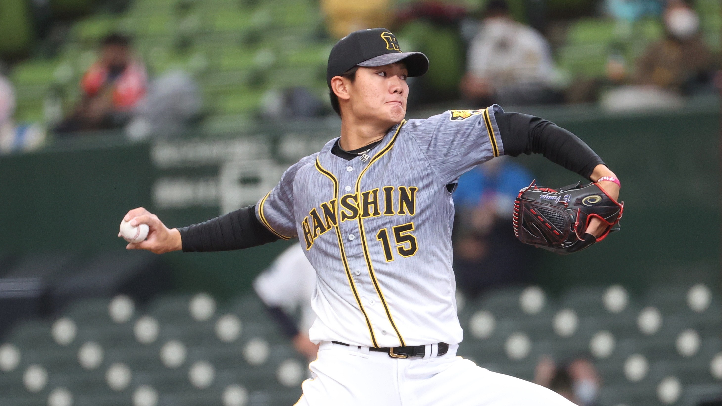 阪神 19年ドラ1 西純がプロ初登板初勝利 ヤクルト相手に5回無安打無失点 スポーティングニュース ジャパン 阪神 19年ドラ1 西純がプロ初登板初勝利 ヤクルト相手に5回無安打無失点 スポーティングニュース ジャパン