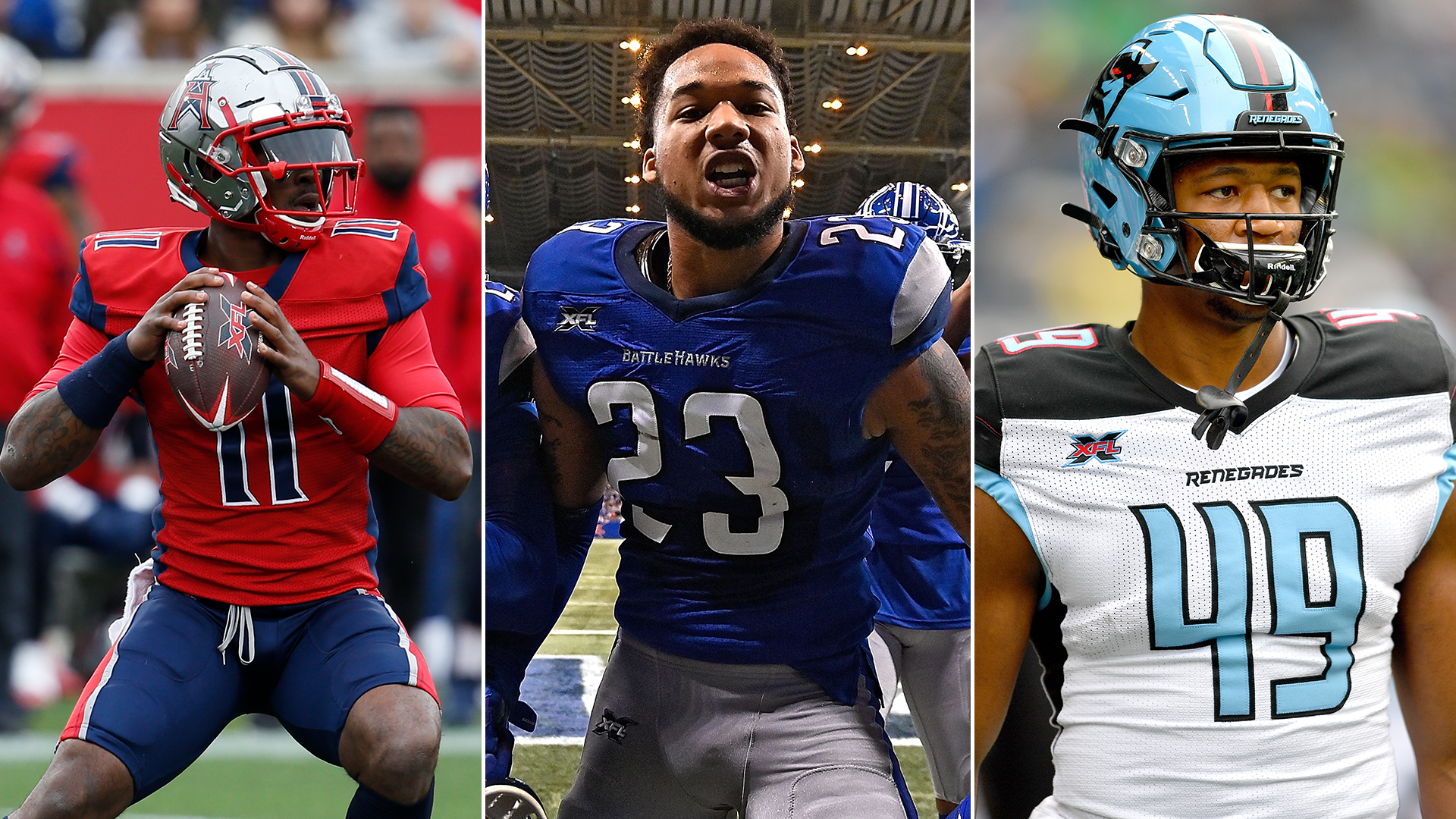 XFL players with the best chances to make NFL rosters in 2020