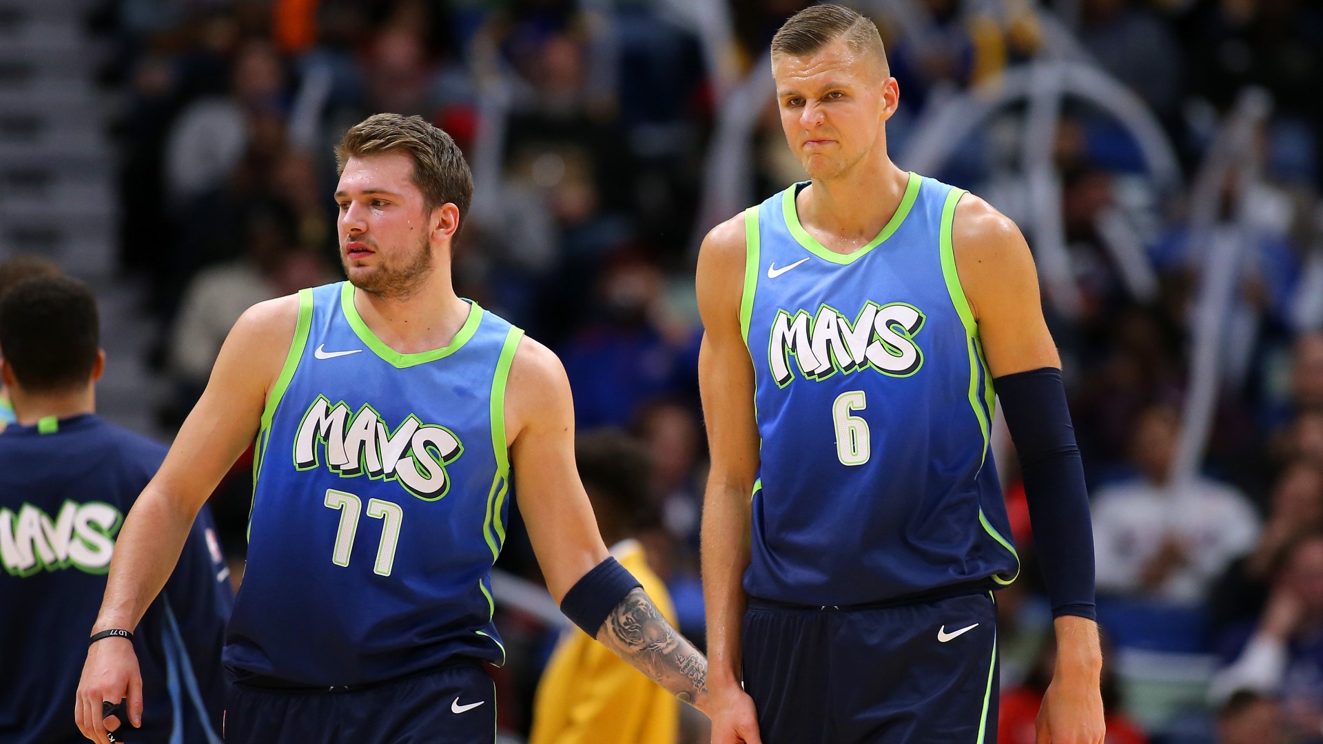 Mavericks' Kristaps Porzingis reportedly 'frustrated' with ...