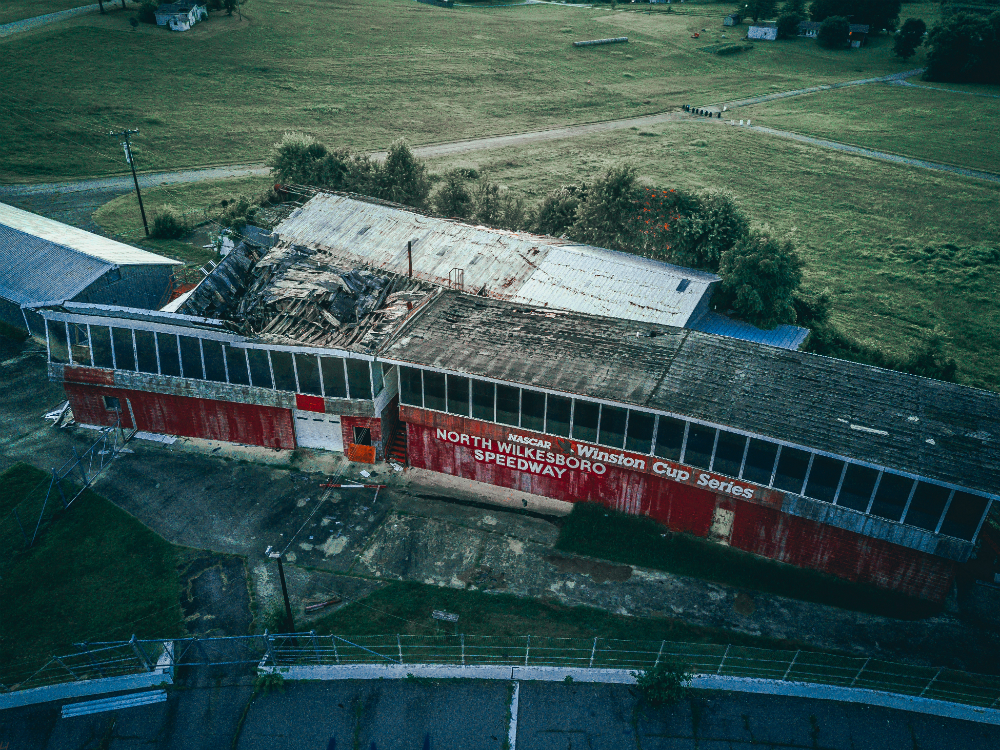 Took a little motorcycle ride over the weekend. Had to stop by here on