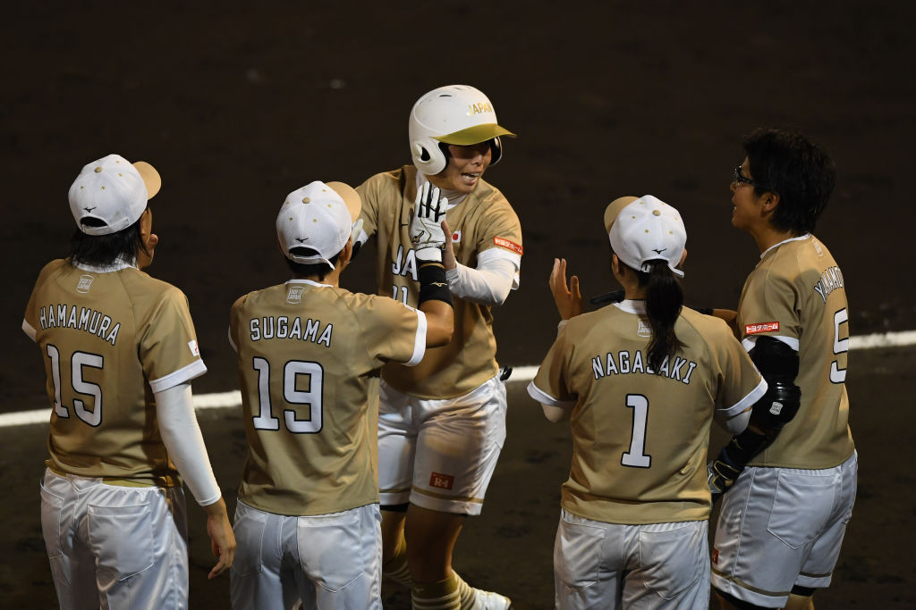 上野由岐子 山田恵里ら金メダリスト2人と若手が融合した女子ソフトボール日本代表 スポーティングニュース ジャパン