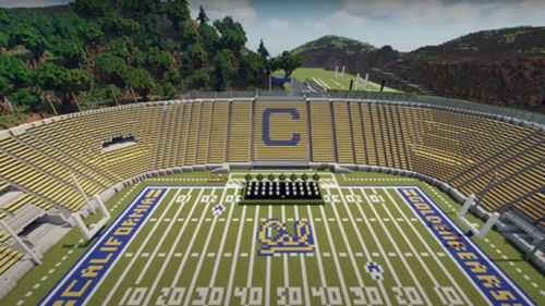 Cal Students Build Entire Campus Including Memorial Stadium With Minecraft Sporting News