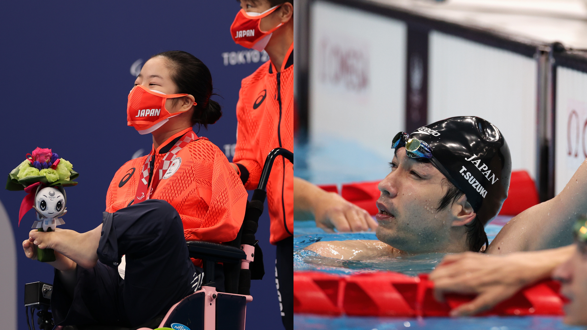 パラリンピック 競泳女子100m背2位の山田美幸が日本勢メダル1号 史上最年少メダリストに 男子50m平泳ぎで鈴木孝幸が銅メダル スポーティングニュース ジャパン
