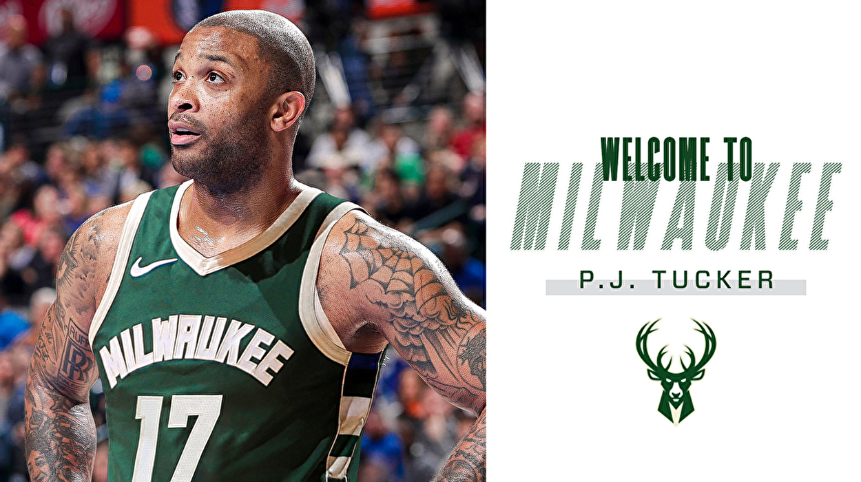 バックスにトレードされたpj タッカー 充電は完了している Nba日本公式サイト The Official Site Of The Nba バックスにトレードされたpj タッカー 充電は完了している Nba日本公式サイト The Official Site Of The Nba