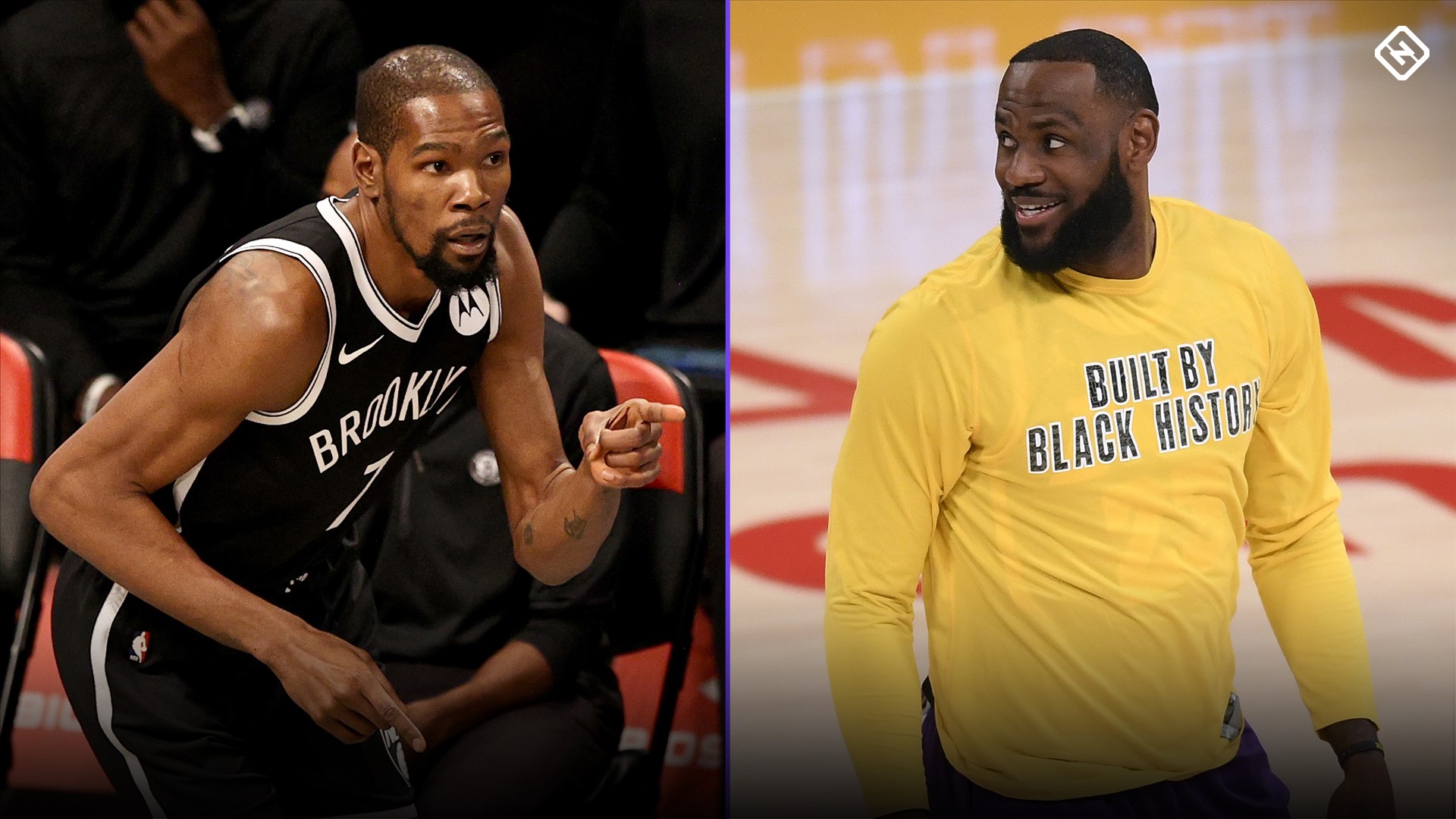 NBA All-Star Draft 2021 time, TV channel and roster for Team LeBron vs. Team Durant selection show