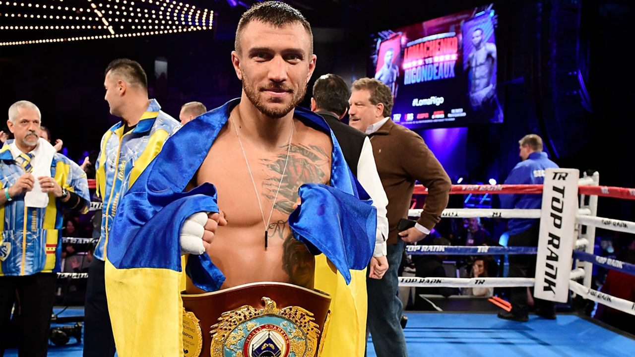Vasiliy Lomachenko Vs Jose Pedraza Fight Time How To Watch And Live Stream Sporting News