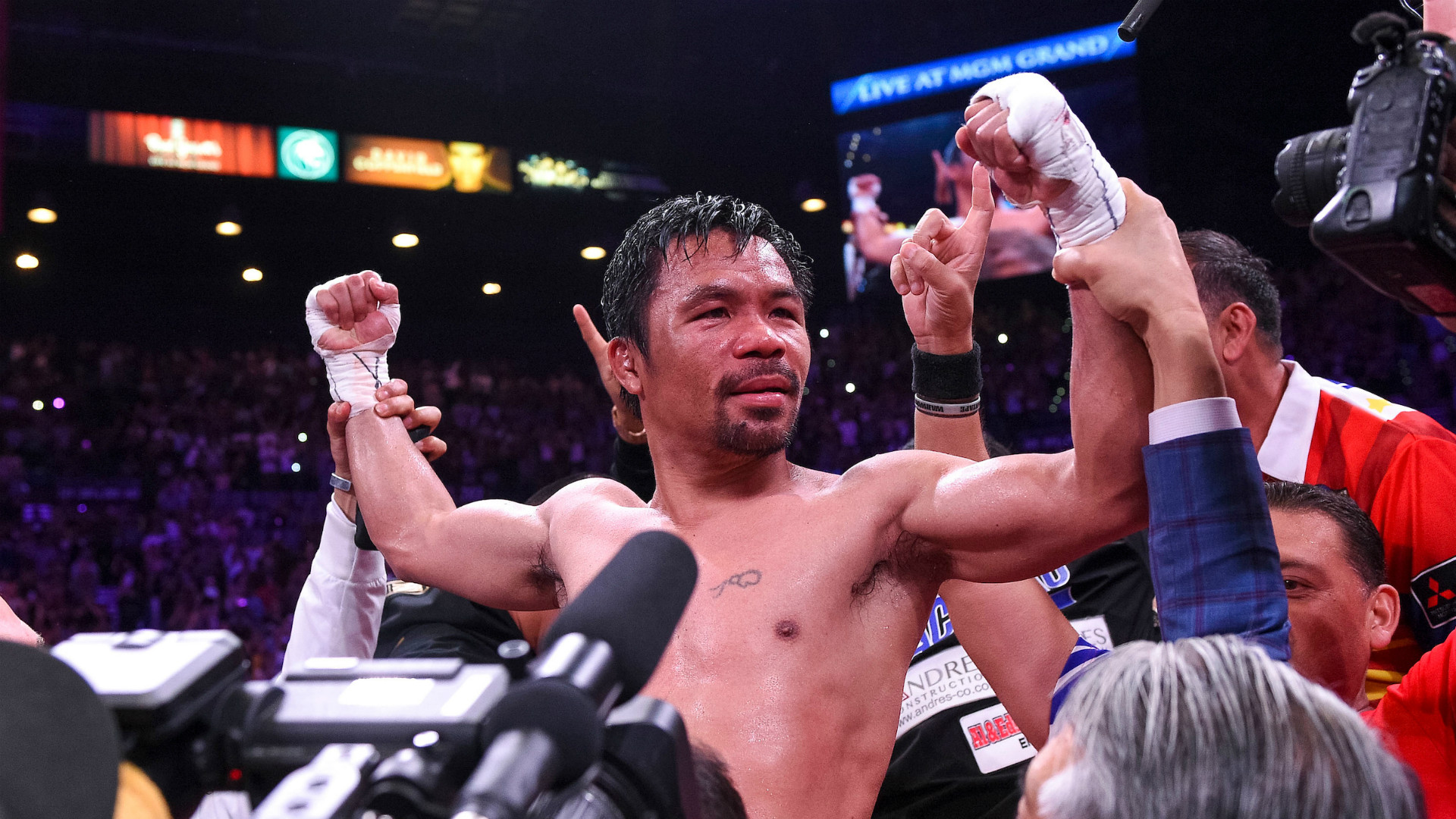 Boxing legend Manny Pacquiao officially announces ...