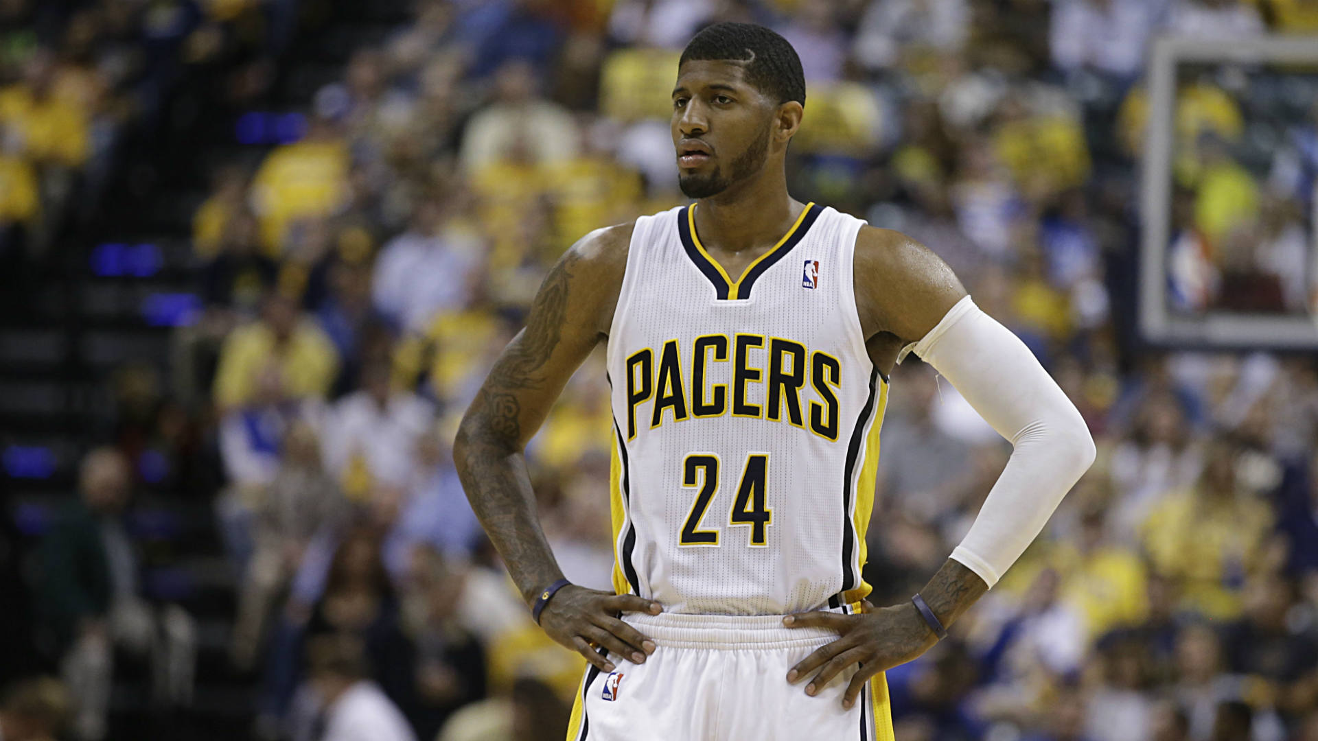 paul george 24 pacers jersey