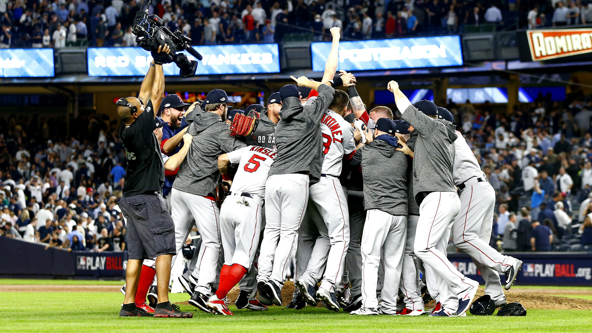 Red Sox advance to ALCS after closing out Yankees in ALDS Sporting