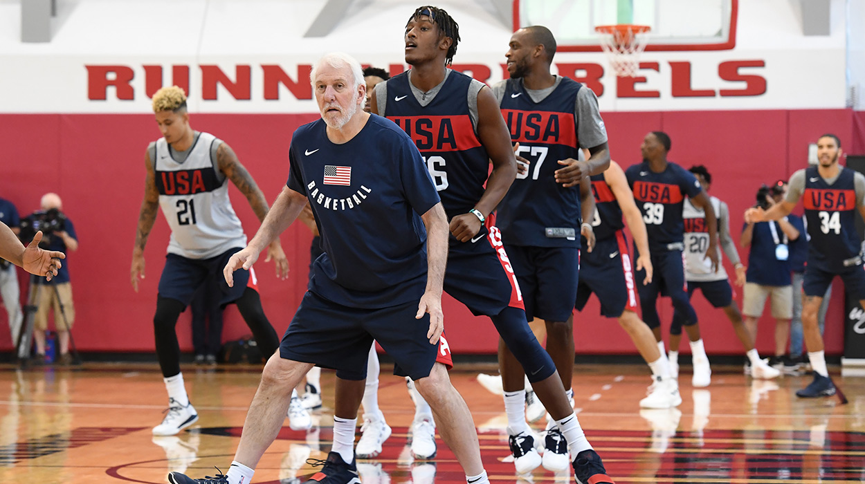 Fibaワールドカップ チームusaの練習にセレクトチームが合流 Nba日本公式サイト The Official Site Of The Nba