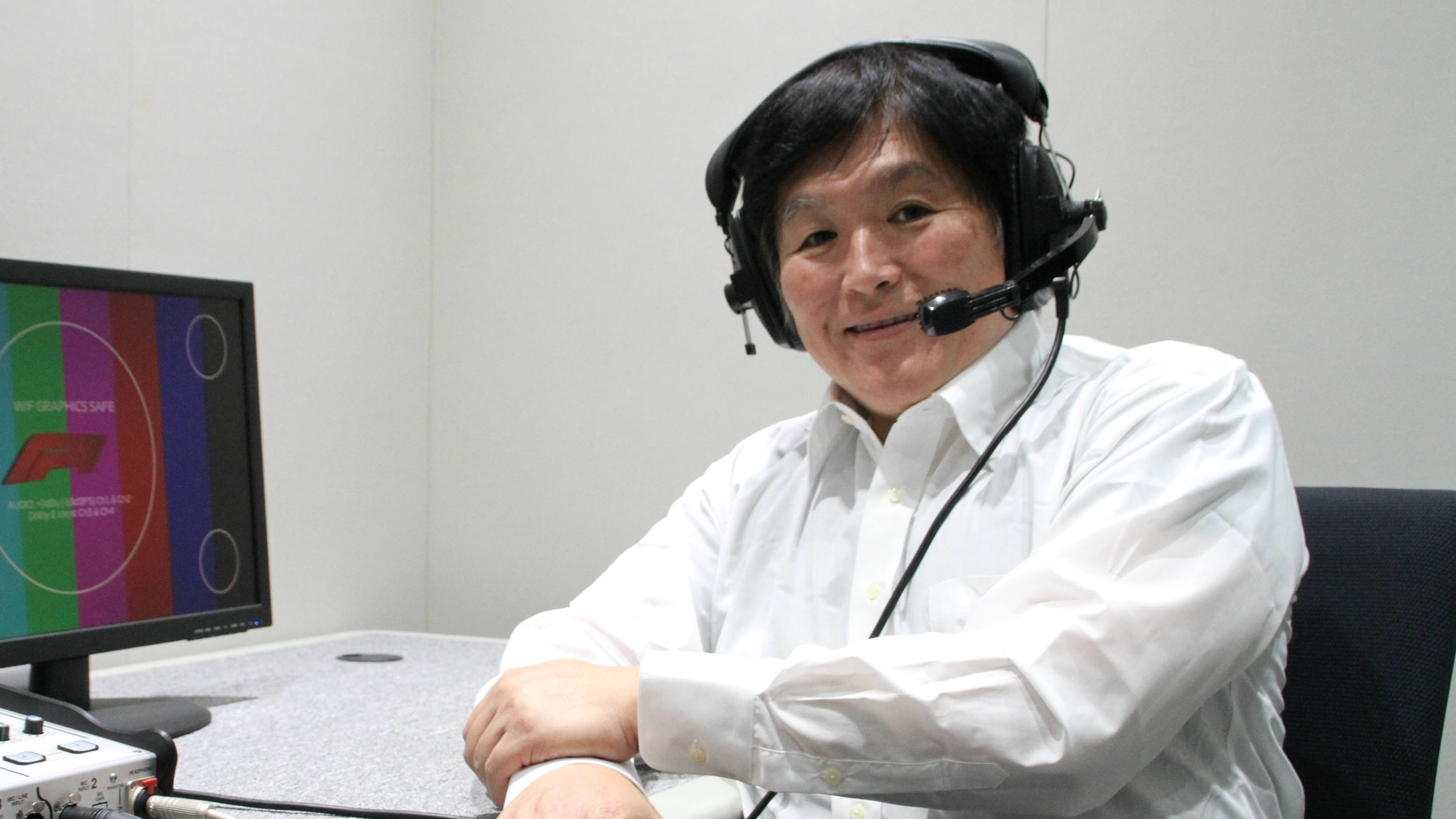 F1日本GPインタビューその1