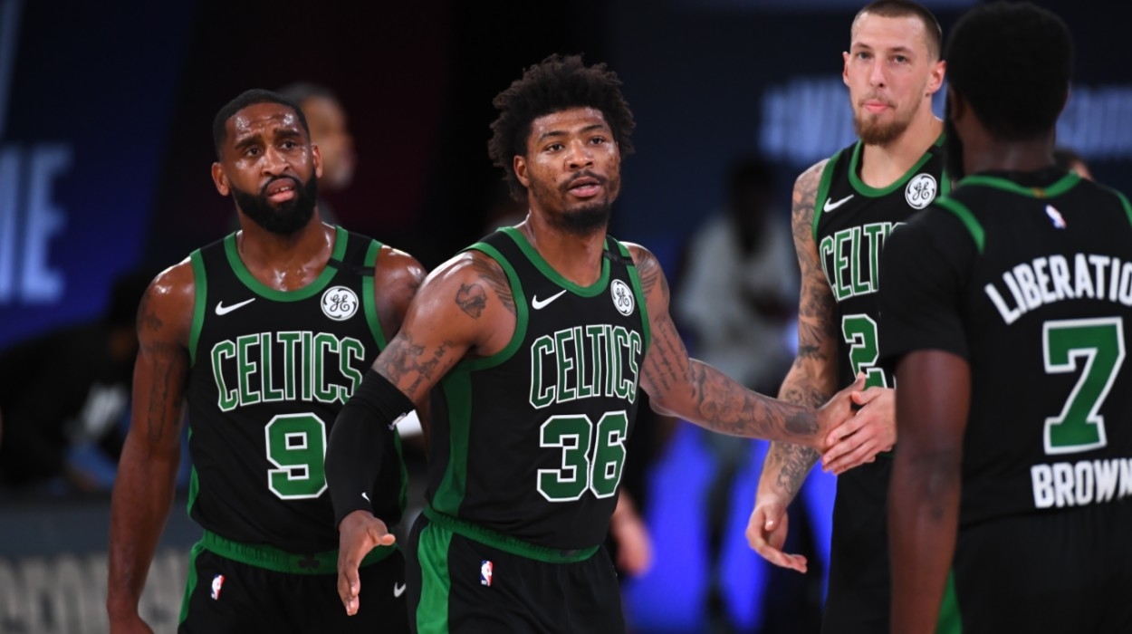 連敗のセルティックス 第2戦後に怒りを爆発させたマーカス スマート Nba日本公式サイト The Official Site Of The Nba 連敗のセルティックス 第2戦後に怒りを爆発させたマーカス スマート Nba日本公式サイト The Official Site Of The Nba