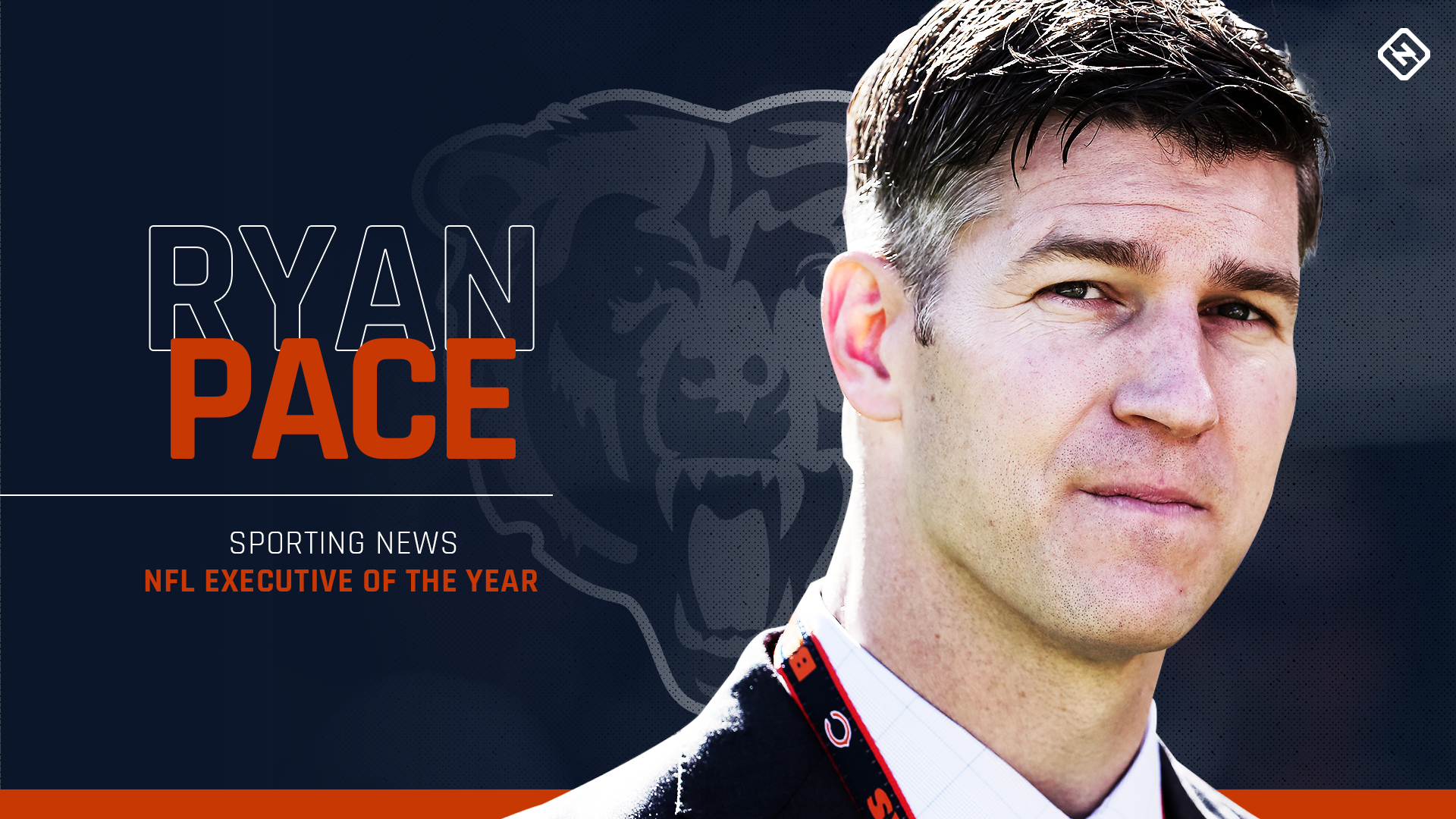 Bears Gm Ryan Pace Voted Sporting News Executive Of The Year