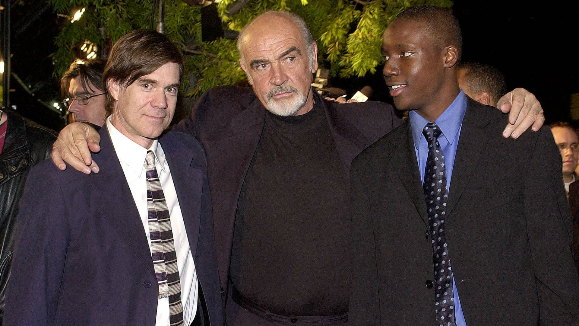 Sean Connery's performance in 'Finding Forrester' showed ...