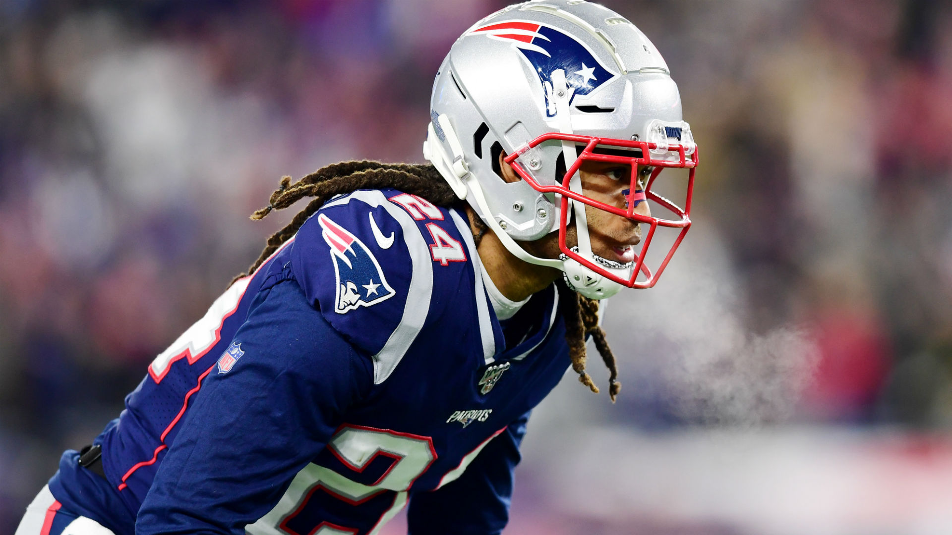 Patriots' Stephon Gilmore gets into 