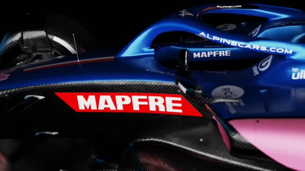 Das ist Alpines neues F1-Geschoss für Alonso & Ocon