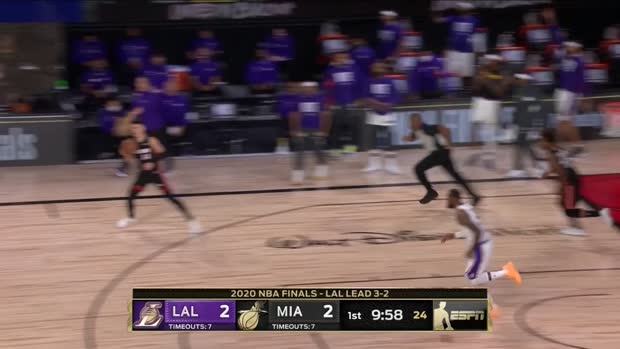 WSC: LeBron James Posts 28 points, 10 assists & 14 rebounds vs. Miami Heat