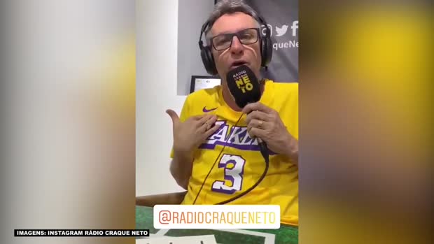 Neto diz que Corinthians tem que 'explodir' Arena e detona jogador: 