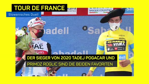 Tour de France 2021: Pogacar ist der Gejagte