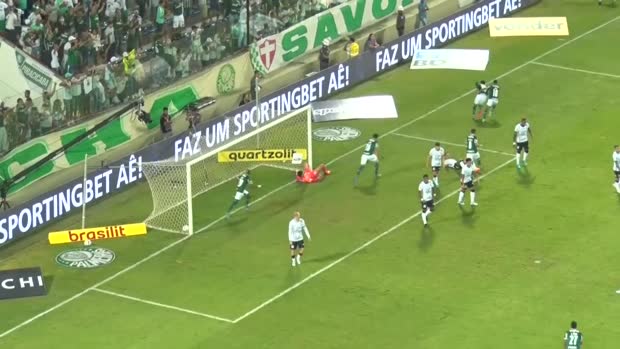 Palmeiras aproveita apag&Atilde;&pound;o do Corinthians, vence Derby e alcan&Atilde;&sect;a 1&Acirc;&ordf; vit&Atilde;&sup3;ria  no Brasileir&Atilde;&pound;o - Gazeta Esportiva